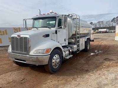 Peterbilt 337 Tanker Truck