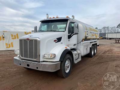 Peterbilt 567 Tanker Truck