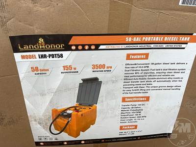 LANDHONOR LHR-PDT58 Tank