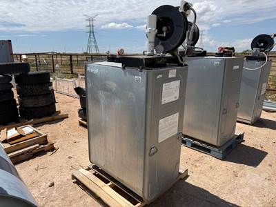 ROTH 275 GALLON OIL Tank