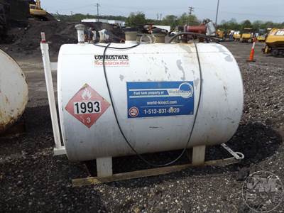 500 gallon Tank