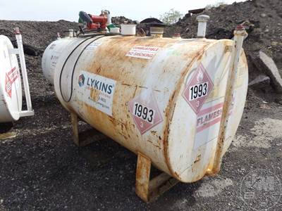 500 gallon Tank