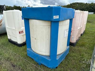 CLEANING CHEMICAL Tank