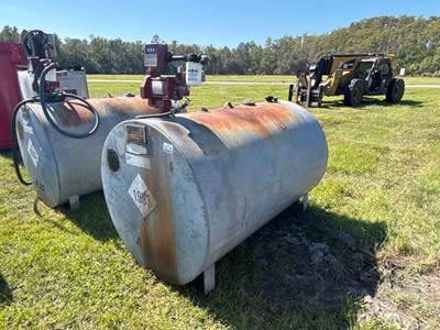 Tank, Fuel Tank W/Fill-Rite Heavy Duty Pump & Meter