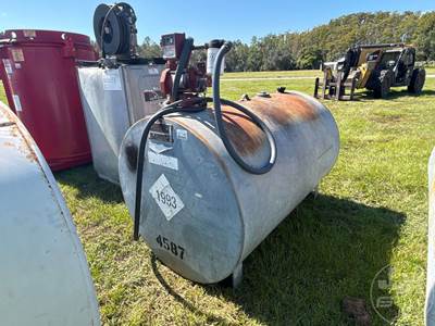 Tank, Fuel Tank W/Fill-Rite Heavy Duty Pump & Meter