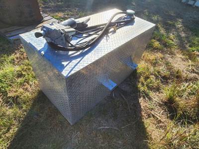 Tank, Aluminum Fuel Tank With Pump***Located In LEXInGTON, Sc***