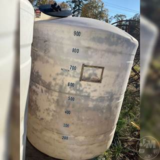 Tank, Â Qty (3) Polyester Tanks, (2) 1000GAL***LOCATED In Anderson, Sc***