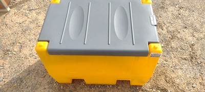 Tank, Approx. 75 Gal. Poly Fuel Tank W/ Pump