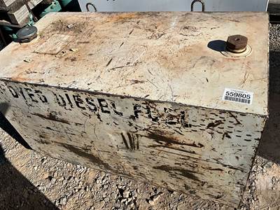 Tank, Squar Tank 100 Gallon