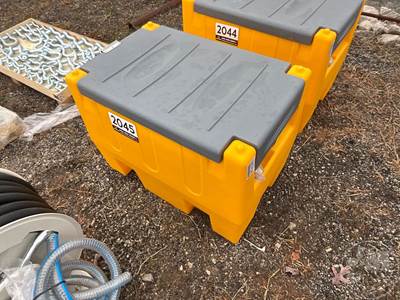 Tank, Â 480GAL Fuel Tank W/ Pump