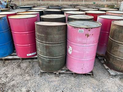 Tank, Lot Of (50) 55 Gallon Drum