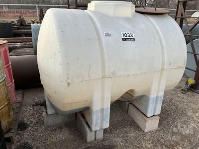 Tank, Lot Of A 500 Gallon Poly Tank