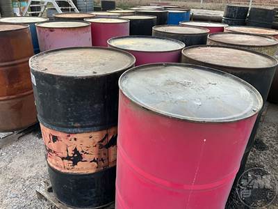 Tank, QTY (25) 55 Gallon Drums