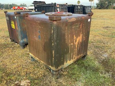 Tank, 300 Gal Oil Tank