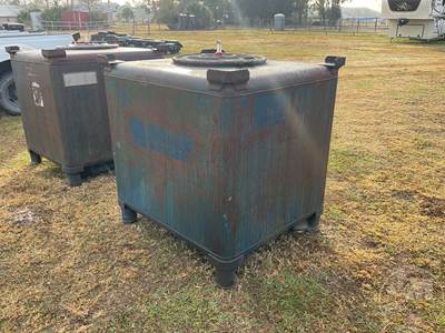 Tank, 330 Gal Oil Tank