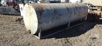 STEEL 1000 GAL DIESEL Tank