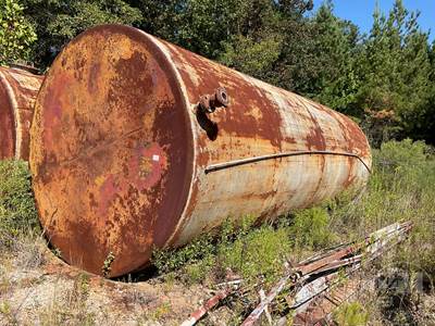 STEEL FUEL STORAGE Tank