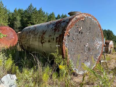 STEEL FUEL STORAGE Tank