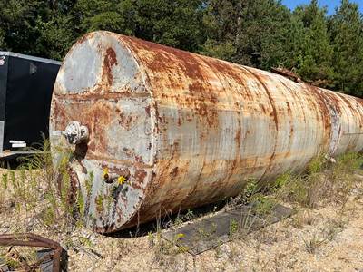 STEEL FUEL STORAGE Tank
