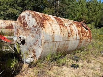 STEEL FUEL STORAGE Tank