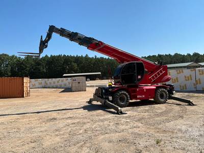 MAGNI RTH6.30-V/C 360-DEGREE ROTATIONAL Telehandler