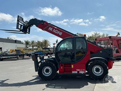 MAGNI TH4 5.19 Telehandler