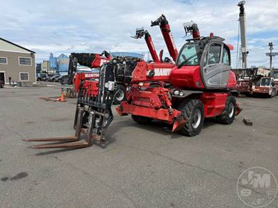 Manitou MRT2150P E3 Telehandler