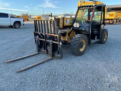 TH255C Telehandler