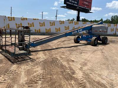 Genie S-40 Telescopic Boom Lift