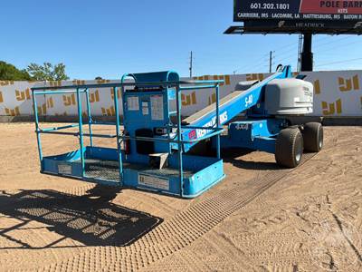 Genie S-40 Telescopic Boom Lift