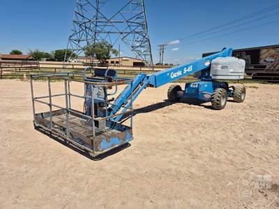 Genie S-45 Telescopic Boom Lift