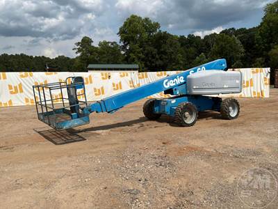 Genie S-60 Telescopic Boom Lift