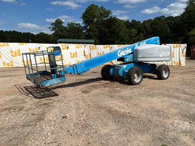 Genie S-60 Telescopic Boom Lift
