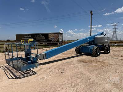 Genie S-80 Telescopic Boom Lift