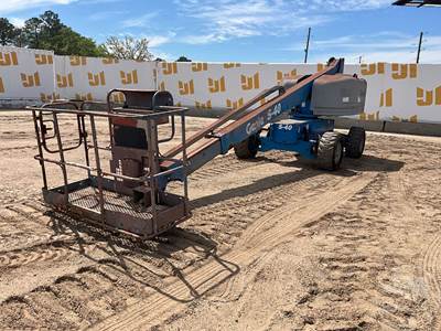 Genie S40 Telescopic Boom Lift