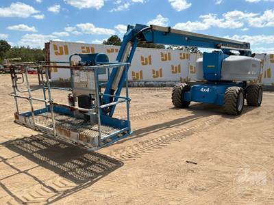 Genie Z-80/60 Telescopic Boom Lift