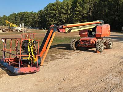 JLG 660SJ Telescopic Boom Lift