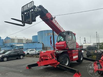 Manitou MRT2150 Telescopic Boom Lift