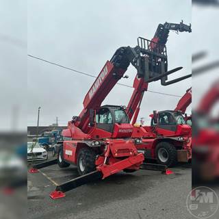 Manitou MRT2150 Telescopic Boom Lift