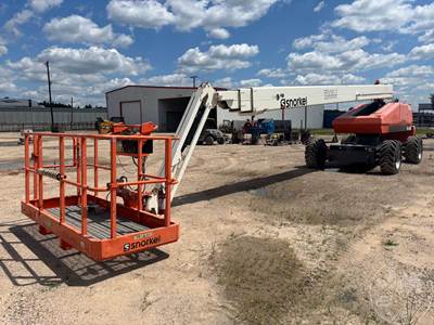 Snorkel TB86J Telescopic Boom Lift
