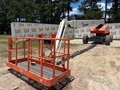 Snorkel TB86J Telescopic Boom Lift
