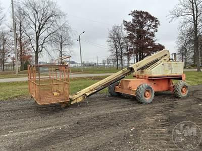 40H Telescopic Boom Lift
