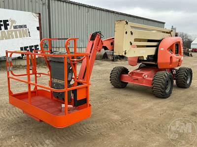 450AJS11 Telescopic Boom Lift