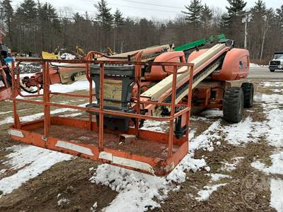 60 Telescopic Boom Lift