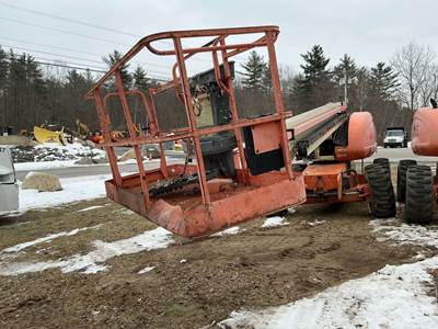 60 Telescopic Boom Lift