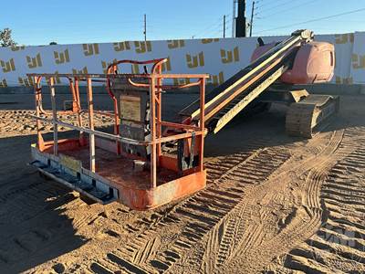 600SC Telescopic Boom Lift