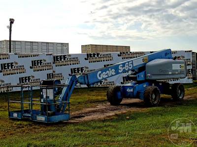 S-65 Telescopic Boom Lift