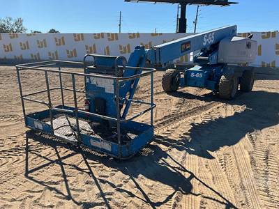 S-65 Telescopic Boom Lift