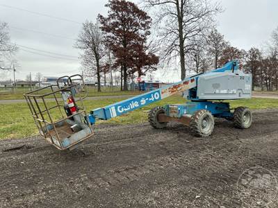 S404WD Telescopic Boom Lift