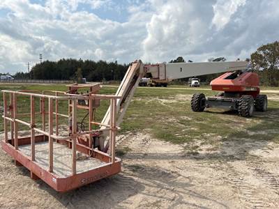 TB86J Telescopic Boom Lift